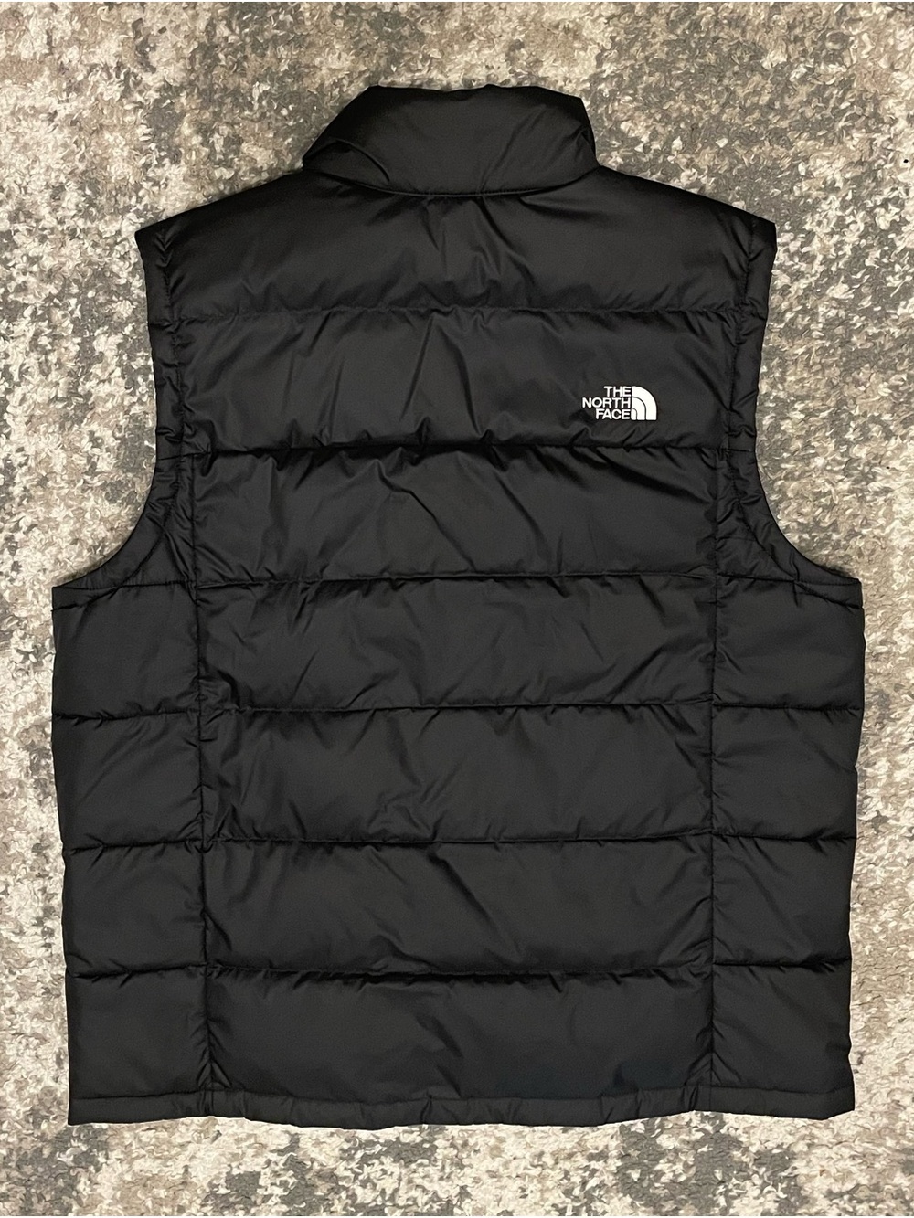 The North Face Black Quilted Down Vest - Picture 2 of 2